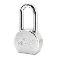 American Lock A701KA-44258 Solid Steel Padlock 7/16 in dia (BOX)