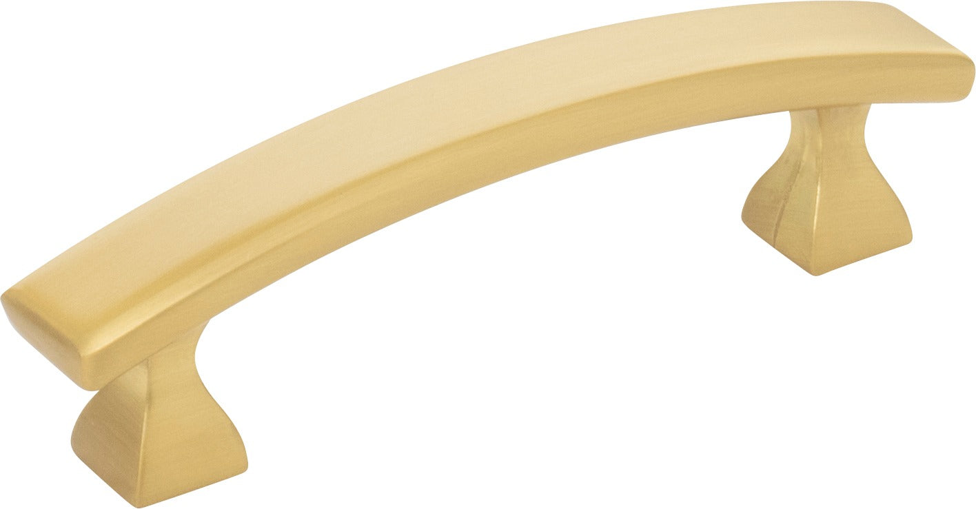 ELEMENTS Elements 449-3BG Cabinet Pull Brushed Gold Hadly 3in