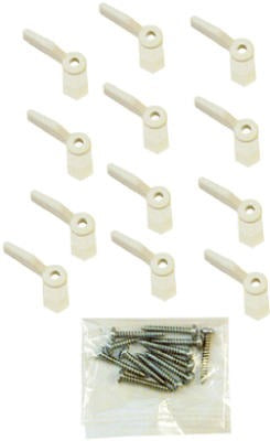 PRIME-LINE Prime Line Products Pl 7920 Screen Turn Button 12 Pack