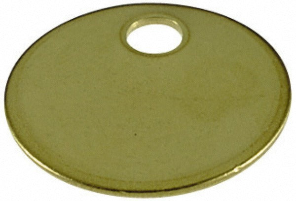 C H HANSON C.h. Hanson 41881 Blank Round Aluminum Tag 100-pack
