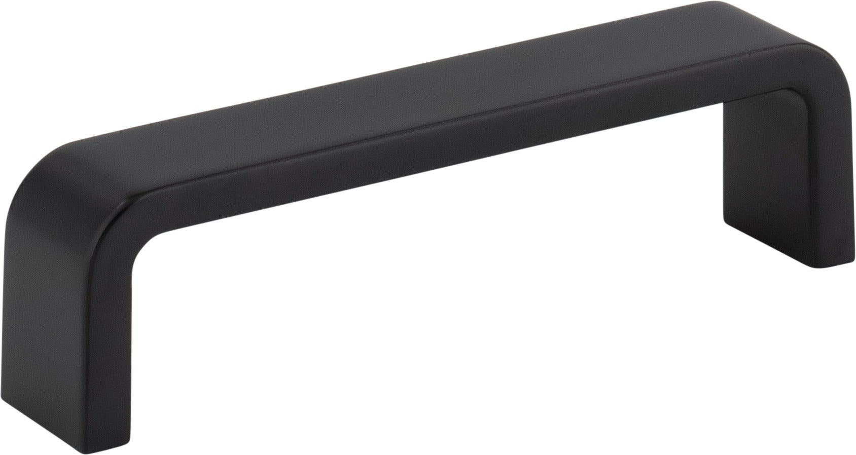 ELEMENTS Elements 193-96MB Cabinet Pull 96mm Matte Black Asher