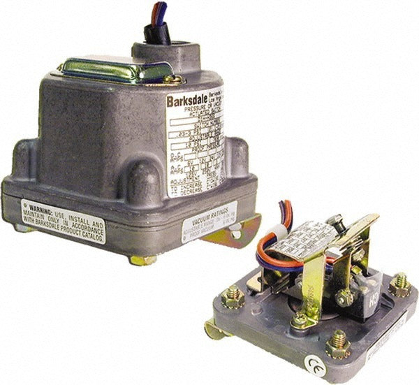 BARKSDALE Barksdale D2H-H18SS Diaphragm Pressure Switch 60 Psi