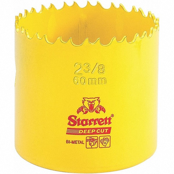STARRETT Starrett 00448 Hole Saw 2 Inch Cut Depth