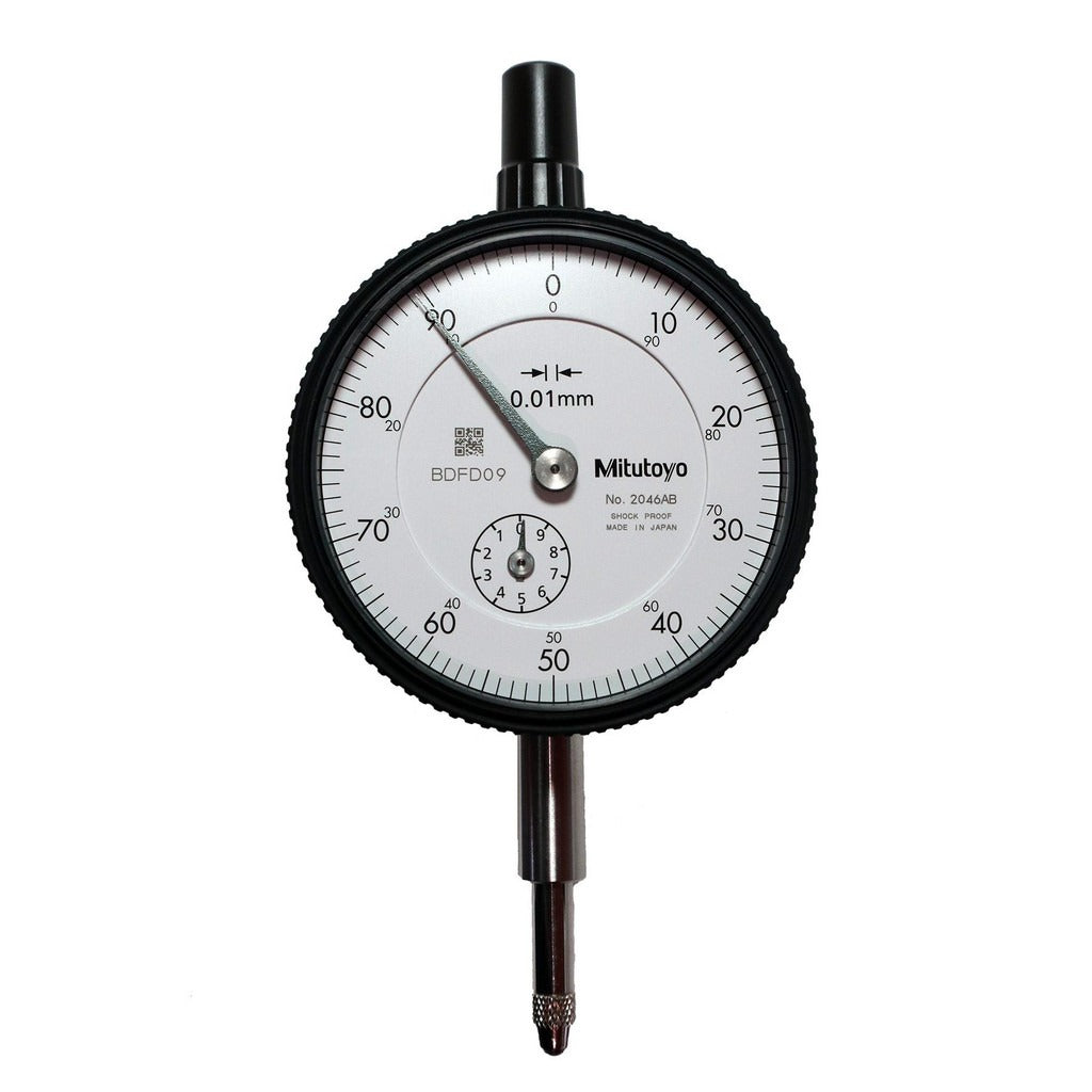 MITUTOYO Mitutoyo 2046AB Dial Drop Indicator 10mm 0.01mm Graduation