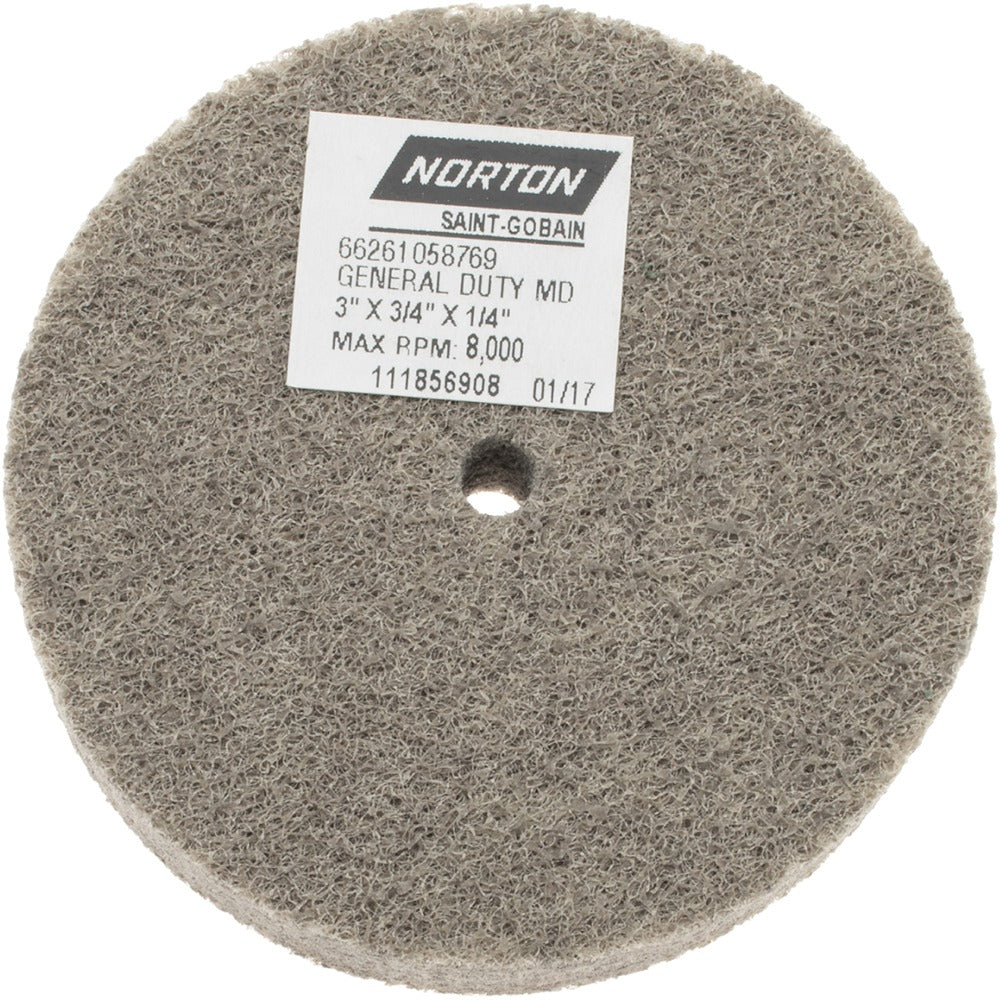 NORTON Norton 66261058769 Unitized Deburring Wheel 3 in Density 4