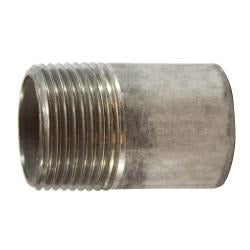 MIDLAND INDUSTRIES Midland Industries 48161T Pipe Nipple Sch 40 304 Ss 2 in