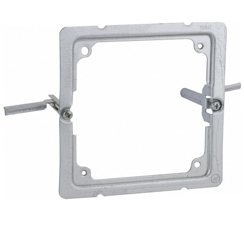 RACO RACO 205RAC 4 Square RETRO-RING Old Work Life Safety Support