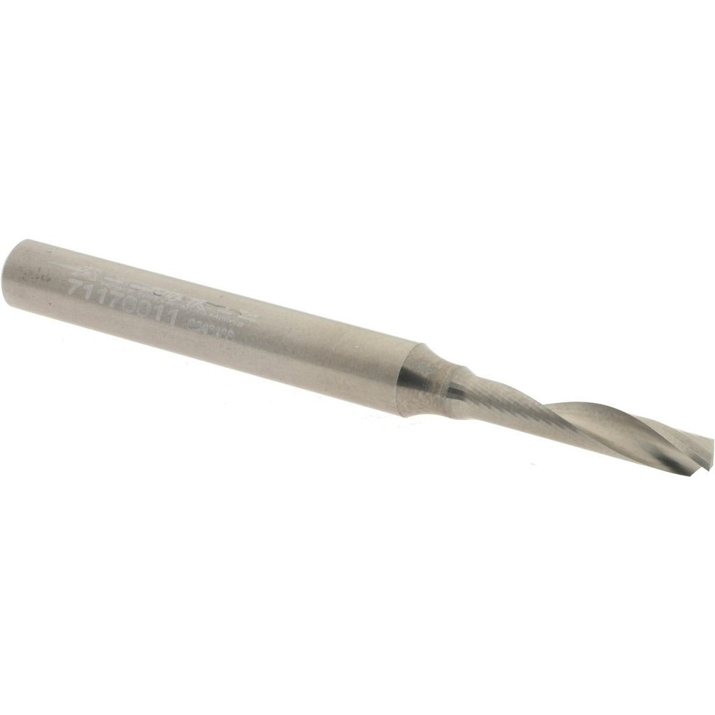 ACCUPRO Accupro 71176911 Upcut Spiral Router Bit 4mm Solid Carbide