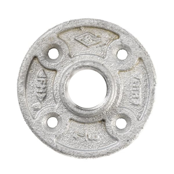 SOUTHLAND Southland 511-604HN Galvanized Malleable Iron Floor Flange 3/4 in.