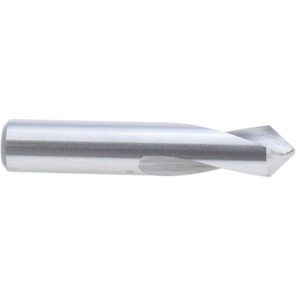 HERTEL Hertel H-8119A095200 Spotting Drill 3/8 in 90 Deg Hss
