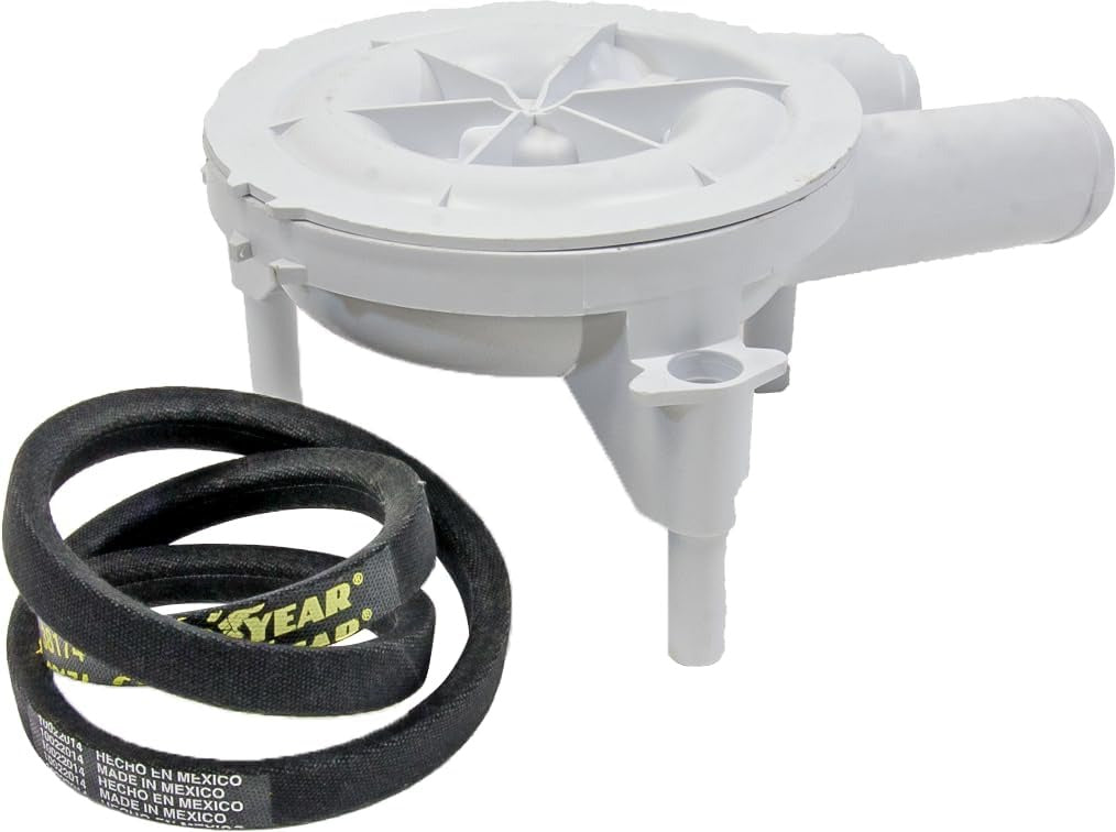 ALLIANCE LAUNDRY SYSTEMS Alliance Laundry Systems RB150003 Drain Pump and Belt Kit 12 V DC (Kit) 201566P/38174