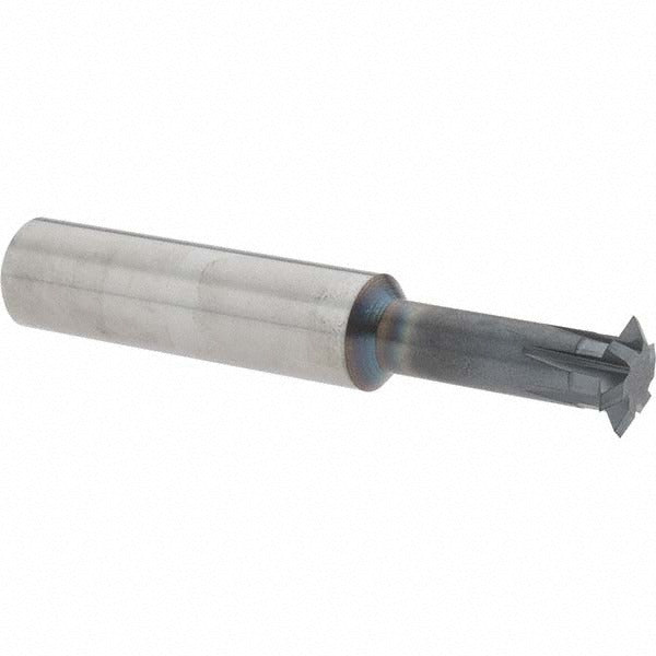 ACCUPRO Accupro 31553712 Double Angle Milling Cutter 60 Degree 1/2 in
