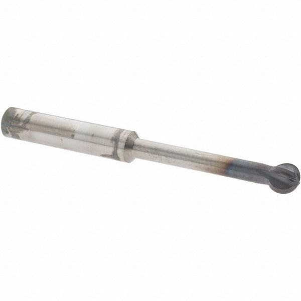 ACCUPRO Accupro 39781083 Ball End Mill 1/4 in 4 Flute Solid Carbide