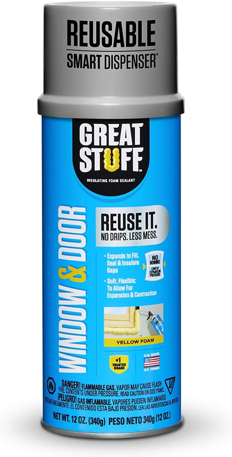 GREAT STUFF Great Stuff 99108862 Smart Dispenser Window & Door 12 oz