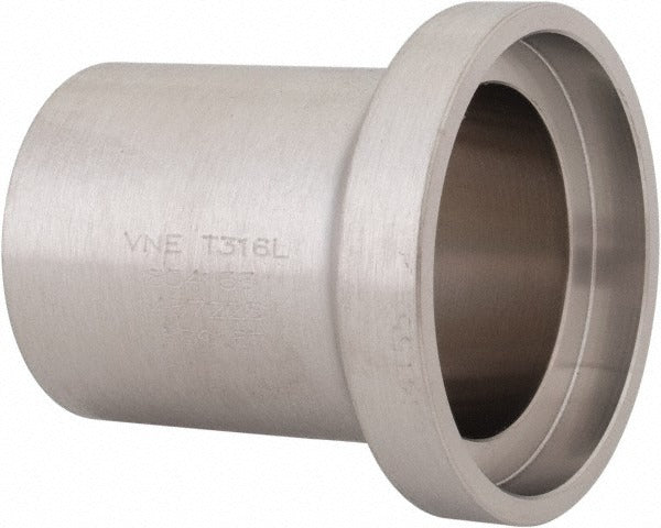 VNE Vne E15WLI-6L1.5 Sanitary Long Welding Ferrule 1-1/2 in