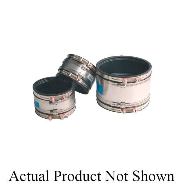 MISSION RUBBER Mission Rubber 1406073 MR56 Arc Repair Coupling 6x4 in