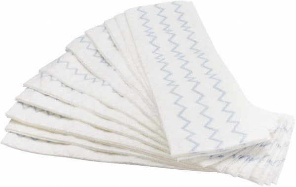 RUBBERMAID Rubbermaid 2134282 Hygen Microfiber Mop Pad 18 in 150 Pack