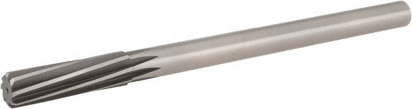 HERTEL Hertel 2410504 Chucking Reamer 25/32 in Hss 8 Flute