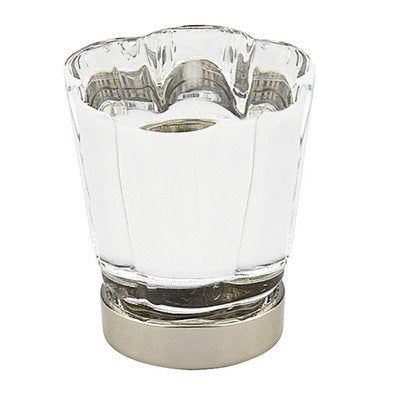 EMTEK Emtek 86565US26 Crystal Cabinet Knob Bright Chrome