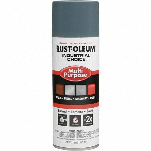 RUST-OLEUM Rust-oleum 202214 Enamel Spray Paint Machinery Gray Gloss