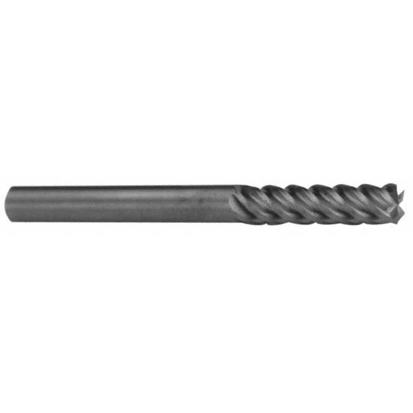 ACCUPRO Accupro 95168722 Square End Mill 0.2813 in 5 Flute Carbide