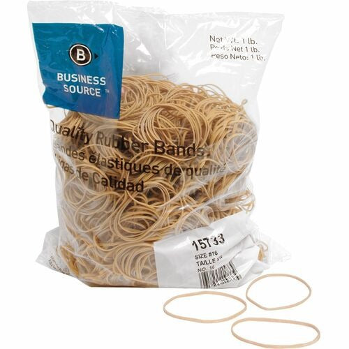 BUSINESS SOURCE Business Source BSN15733 Rubber Bands Size 16 1800 Pack