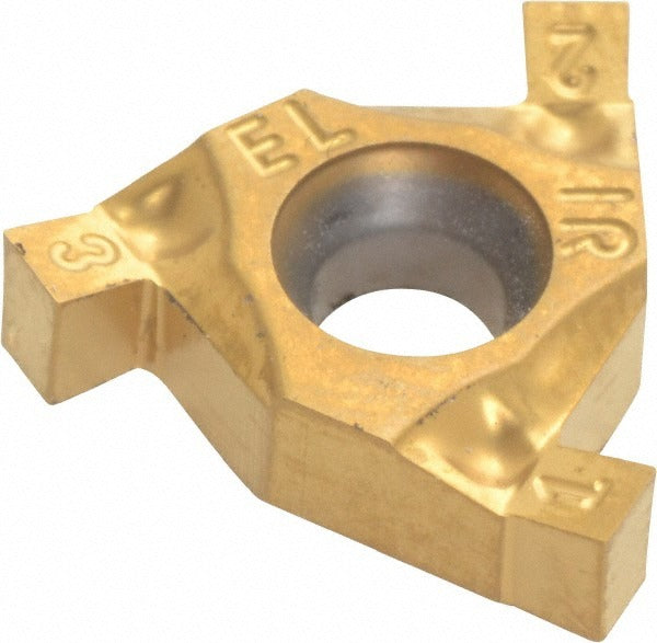 HERTEL Hertel H82331687 Grooving Insert 0.089 in Solid Carbide