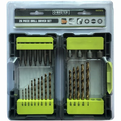 DISSTON CO Disston Company 647372 Titanium Drill Drive Set 26pc
