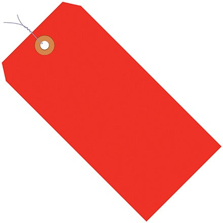 BSC PREFERRED Bsc Preferred G12053C Fluorescent Wire Tag 1000 Per Case
