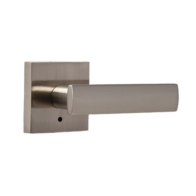 WESLOCK Weslock 007103N3NFR20 Utica Lever Privacy Lock Satin Nickel