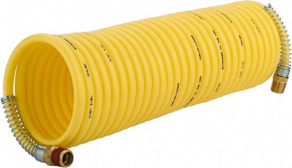 COILHOSE PNEUMATICS Coilhose Pneumatics NE14-25A53 Coiled Air Hose 25 Ft