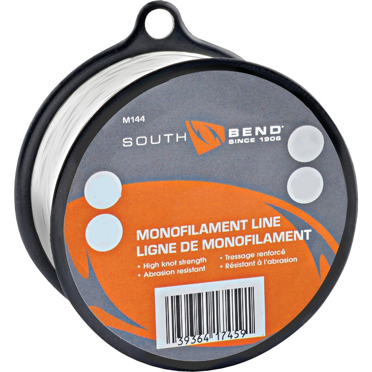 VANGUARD Vanguard V418C-12 Monofilament Line 12 Lb 400 Yard Clear