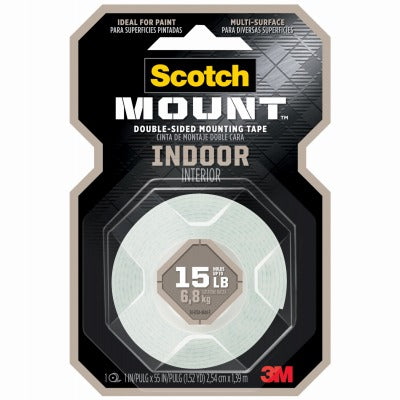 3M 3M Company 214H Double-sided Mounting Tape 1x55 Inch