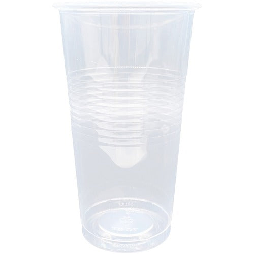 GENUINE JOE Genuine Joe GJO10502 Disposable Cold Cup 20 Oz Pack of 50