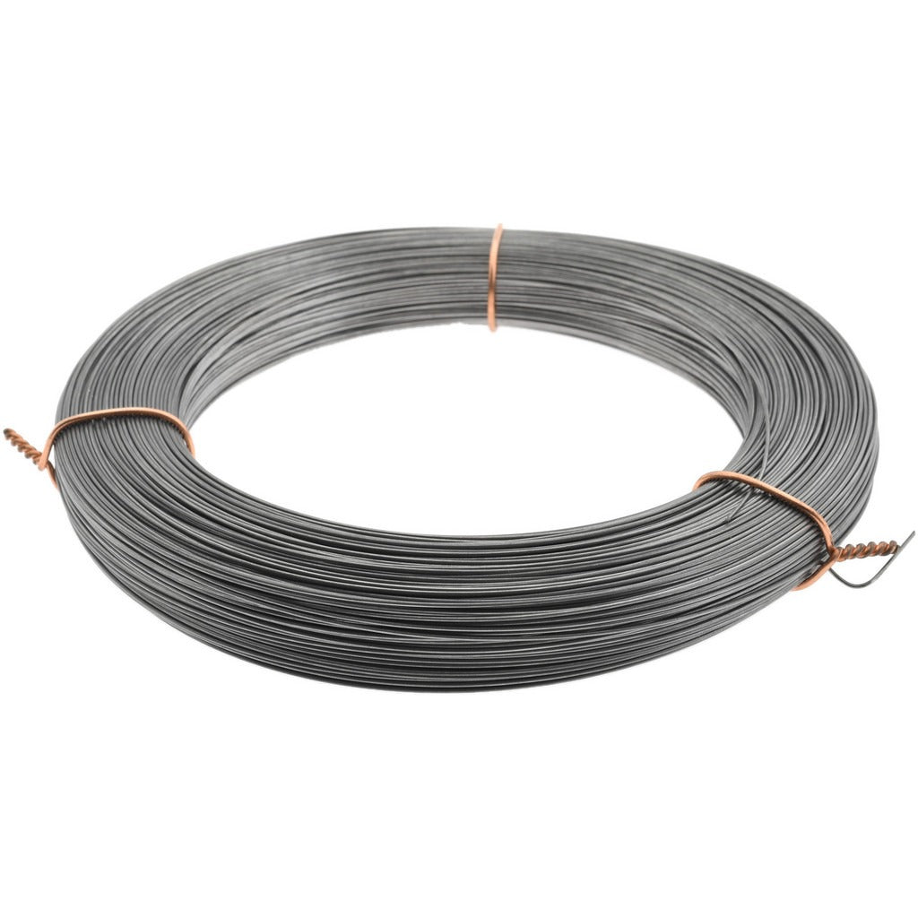 PRECISION BRAND Precision Brand 21063 Music Wire Coil 26 Gauge 0.063 in 95 Ft