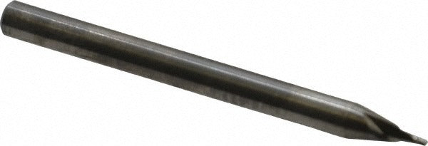 ROBBJACK Robbjack SS-2-034 Square End Mill 0.034 in 2 Flute Carbide