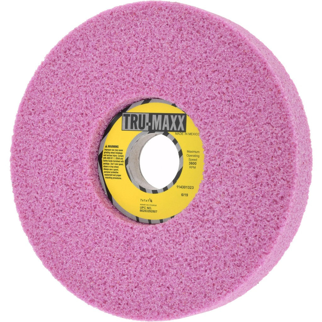 TRU-MAXX Tru-maxx 66253292507 Surface Grinding Wheel 46 Grit 7 in