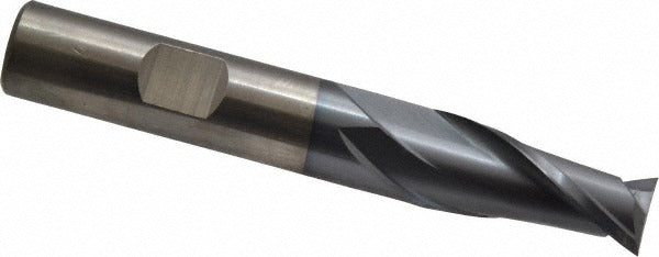 CLEVELAND CONTROLS Cleveland C32550 Square End Mill 0.5 Inch 2 Flute Cobalt