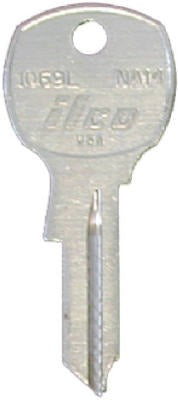 ILCO Kaba Ilco Corp NA12-1069LB Cabinet Lock Key Blank 10-pack