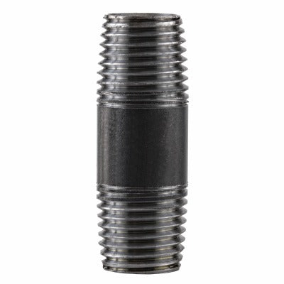 SOUTHLAND B K Mueller 580-015HC Black Pipe Nipple 1/8 X 1-1/2 Inch