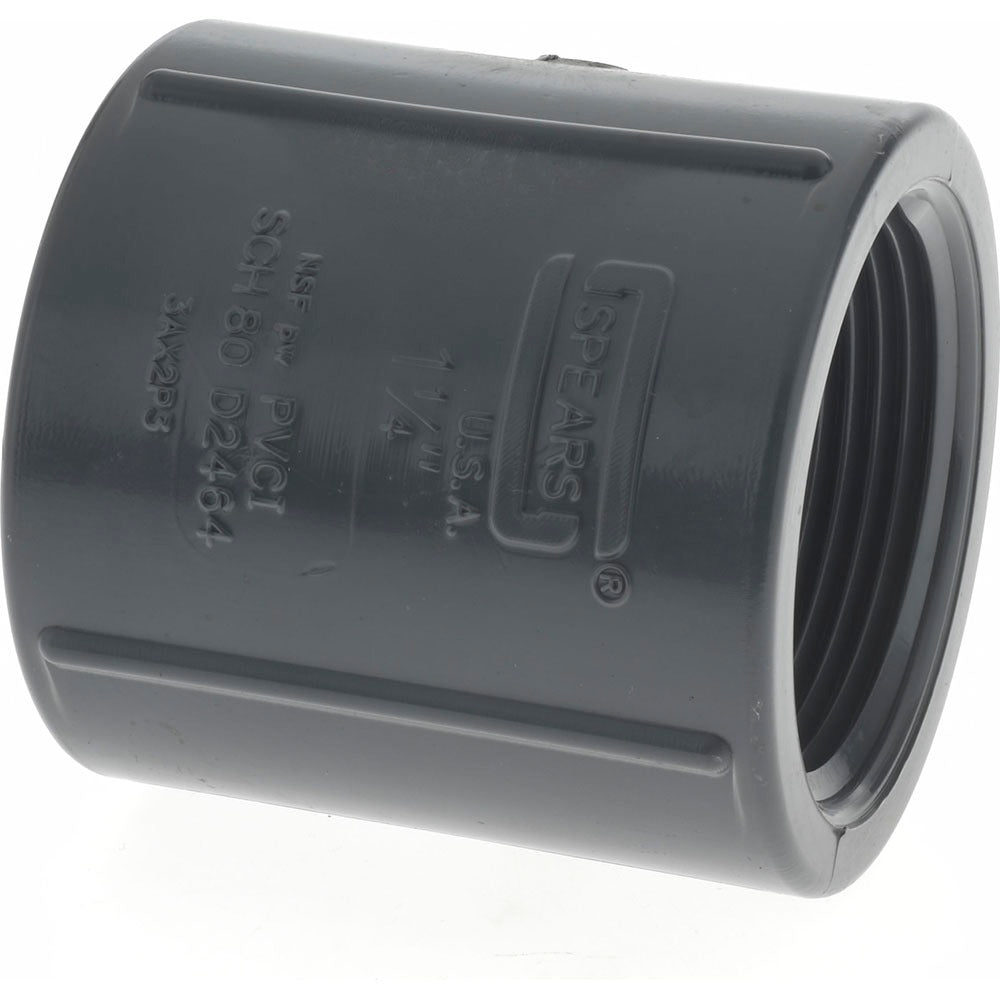 VALUE COLLECTION Value Collection 830-012 Pvc Coupling 1-1/4 in Sch 80 Fipt