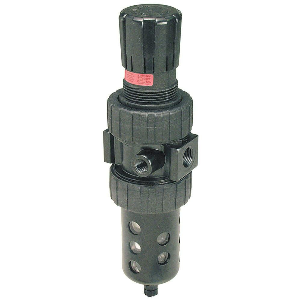 PARKER Parker 06E14A13AC Frl Filter Regulator 1/4 Npt 46 Scfm