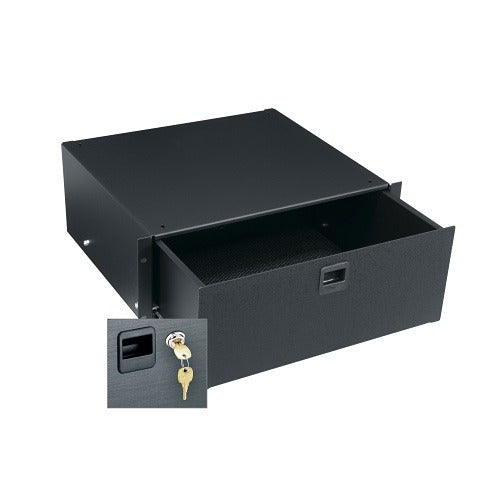 MIDDLE ATLANTIC Middle Atlantic - U.s. - Legrand TD4LK 4-space Locking Rack Drawer
