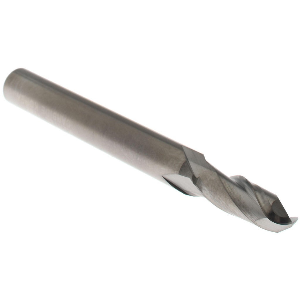 HERTEL Hertel E5249014 Ball End Mill 0.2188 in 2 Flute Carbide