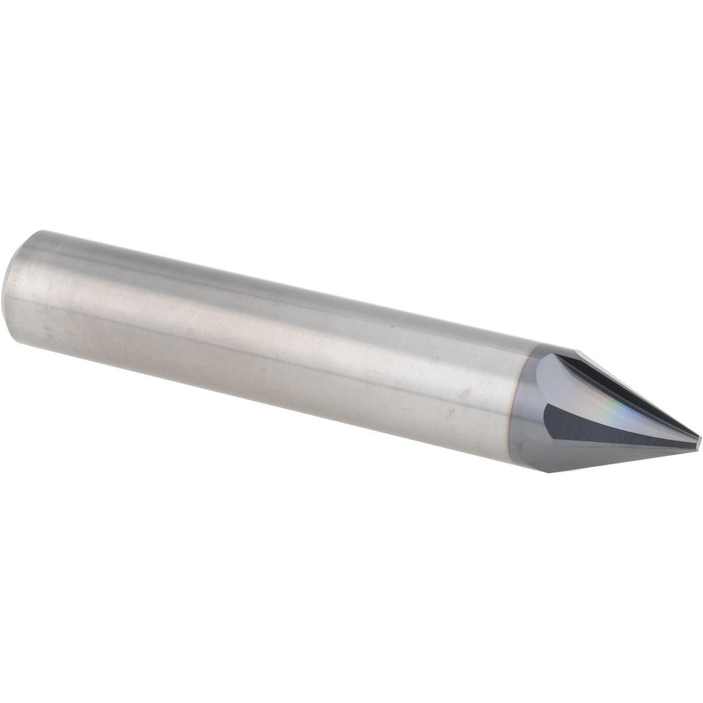 ACCUPRO Accupro EM99943867 Chamfer Mill 1/2 in 4 Flute Solid Carbide