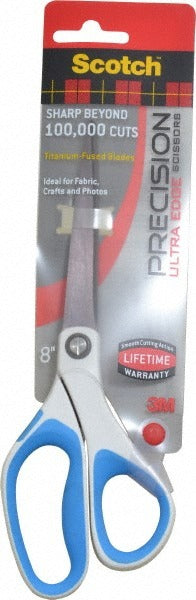 3M Scotch 7010311356 Stainless Steel Craft Scissors