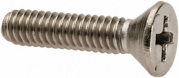 VALUE COLLECTION Value Collection W57432PS 8-32 X 3/4 in Flat Head Phillips Screw
