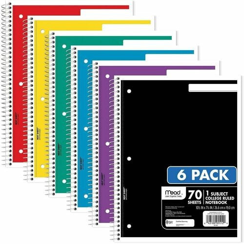 MEAD Bsc Preferred MEA73065 Notebook 70 Sheets