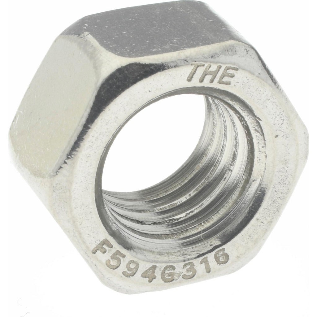 VALUE COLLECTION Value Collection 3379 Hex Nut 1/2-13 Unc Stainless Steel