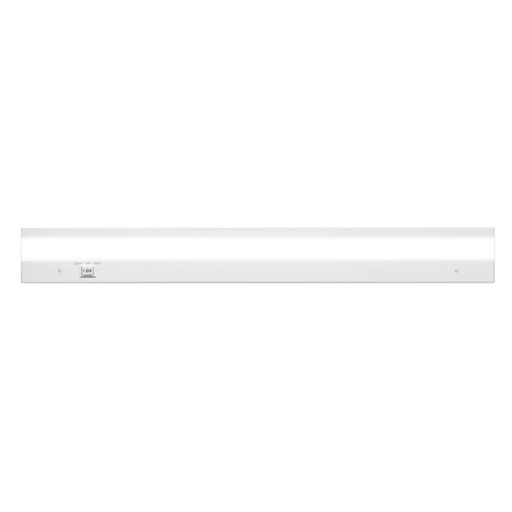 WAC Lighting BA-ACLED24-27/30WT Duo 24 LED Undercabinet - White - 2700/3000K